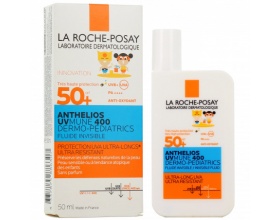 La Roche-Posay Anthelios UVMUNE 400 Dermo-Pediatrics Invisible Fluid SPF50+ Παιδικό Αντηλιακό για το Ευαίσθητο Δέρμα, 50ml La Roche-Posay Anthelios UVMUNE 400 Dermo-Pediatrics Invisible Fluid SPF50+ Παιδικό Αντηλιακό για το Ευαίσθητο Δέρμα, 50ml