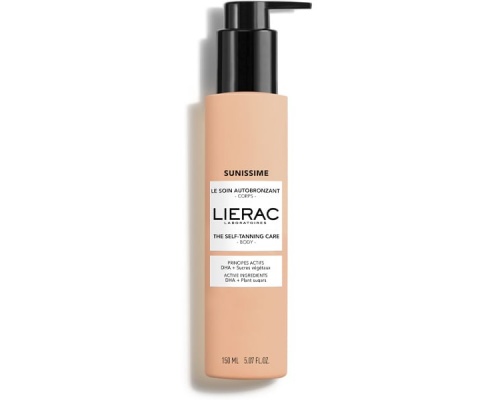 Lierac Sunissime The Self-Tanning Body Care Αυτομαυριστικό Σώματος, 150ml Lierac Sunissime The Self-Tanning Body Care Αυτομαυριστικό Σώματος, 150ml