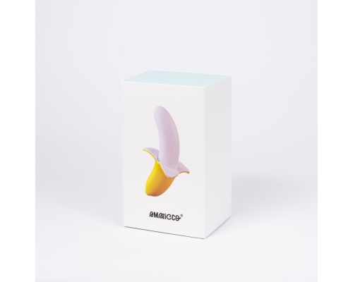 Ammicco Little Banana Επαναφορτιζόμενος Μίνι Δονητής σε Σχήμα Μπανάνα, 1τμχ Ammicco Little Banana Επαναφορτιζόμενος Μίνι Δονητής σε Σχήμα Μπανάνα, 1τμχ