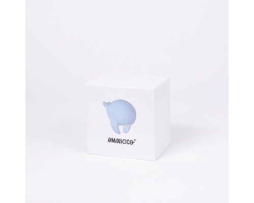 Ammicco Little Whale Επαναφορτιζόμενος Μίνι Δονητής σε Σχήμα Φάλαινα, 1τμχ Ammicco Little Whale Επαναφορτιζόμενος Μίνι Δονητής σε Σχήμα Φάλαινα, 1τμχ