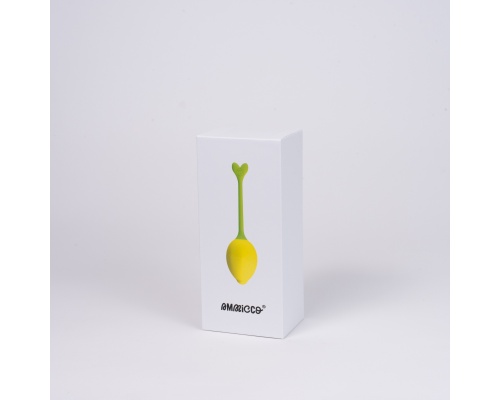 Ammicco Magic Lemon Δονητής με Χειρισμό μέσω Αpp σε Σχήμα Λεμόνι, 1τμχ