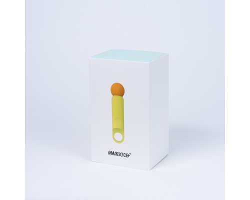 Ammicco Magic Wand Επαναφορτιζόμενος Μίνι Δονητής, 1τμχ Ammicco Magic Wand Επαναφορτιζόμενος Μίνι Δονητής, 1τμχ