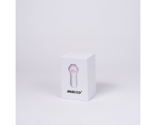 Ammicco Meoow Επαναφορτιζόμενος Μίνι Δονητής σε Σχήμα Πατουσάκι, 1τμχ Ammicco Meoow Επαναφορτιζόμενος Μίνι Δονητής σε Σχήμα Πατουσάκι, 1τμχ