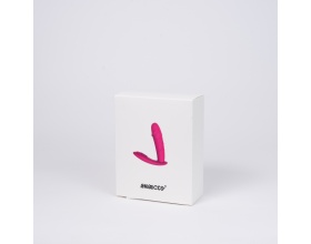 Ammicco Pink Class Επαναφορτιζόμενος Δονητης Διπλής Διέγερσης, 1 τμχ