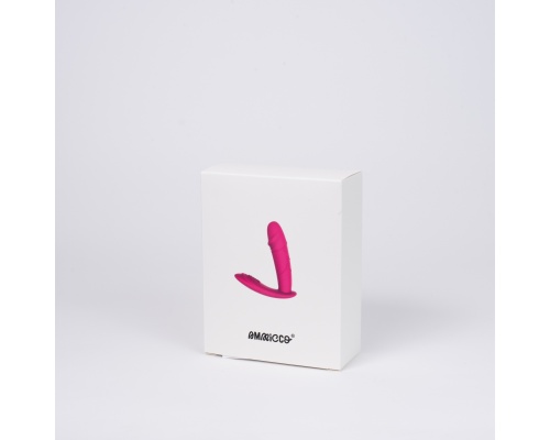 Ammicco Pink Class Επαναφορτιζόμενος Δονητης Διπλής Διέγερσης, 1 τμχ Ammicco Pink Class Επαναφορτιζόμενος Δονητης Διπλής Διέγερσης, 1 τμχ