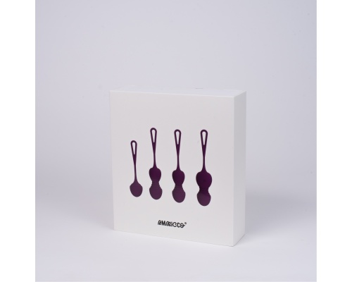 Ammicco Pleasure Balls Κολπικές Μπάλες Κέγκελ, 4τμχ Ammicco Pleasure Balls Κολπικές Μπάλες Κέγκελ, 4τμχ
