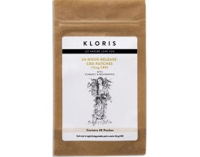 Kloris CBD 16mg Patches 24Hour Release Aδιάβροχα Eπιθέματα Kαθαρής CBD (κανναβιδιόλης), 30τμχ