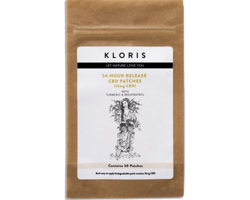 Kloris CBD 16mg Patches 24Hour Release Aδιάβροχα Eπιθέματα Kαθαρής CBD (κανναβιδιόλης), 30τμχ Kloris CBD 16mg Patches 24Hour Release Aδιάβροχα Eπιθέματα Kαθαρής CBD (κανναβιδιόλης), 30τμχ