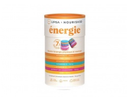Upsa Nourished Energy, Συμπλήρωμα για τη Παραγωγή Ενέργειας & Μείωση της Κόπωσης, 30 Ζελεδάκια Upsa Nourished Energy, Συμπλήρωμα για τη Παραγωγή Ενέργειας & Μείωση της Κόπωσης, 30 Ζελεδάκια