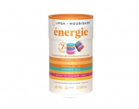 Upsa Nourished Energy, Συμπλήρωμα για τη Παραγωγή Ενέργειας & Μείωση της Κόπωσης, 30 Ζελεδάκια Upsa Nourished Energy, Συμπλήρωμα για τη Παραγωγή Ενέργειας & Μείωση της Κόπωσης, 30 Ζελεδάκια