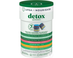 Upsa Nourished Detox,Συμπλήρωμα Διατροφής για Αποτοξίνωση, 30ζελεδάκια  Upsa Nourished Detox,Συμπλήρωμα Διατροφής για Αποτοξίνωση, 30ζελεδάκια