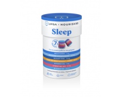 Upsa Nourished Sleep Συμπλήρωμα διατροφής για τον Ύπνο, 30 ζελεδάκια Upsa Nourished Sleep Συμπλήρωμα διατροφής για τον Ύπνο, 30 ζελεδάκια