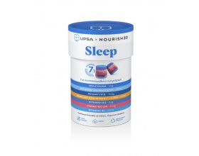 Upsa Nourished Sleep Συμπλήρωμα διατροφής για τον Ύπνο, 30 ζελεδάκια Upsa Nourished Sleep Συμπλήρωμα διατροφής για τον Ύπνο, 30 ζελεδάκια