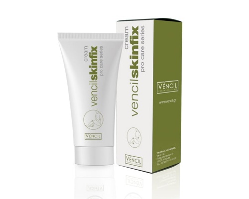 Vencil SkinFix Pro Care Series Cream Κρέμα Εντατικής Ενυδάτωσης για Σκληρό/Ξηρό Δέρμα, 100ml Vencil SkinFix Pro Care Series Cream Κρέμα Εντατικής Ενυδάτωσης για Σκληρό/Ξηρό Δέρμα, 100ml