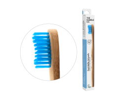 THE HUMBLE CO. Humble Brush Bamboo Οδοντόβουρτσα για Ευαίσθητα Δόντια & Ούλα Ενηλίκων Μπλέ, 1τμχ THE HUMBLE CO. Humble Brush Bamboo Οδοντόβουρτσα για Ευαίσθητα Δόντια & Ούλα Ενηλίκων Μπλέ, 1τμχ