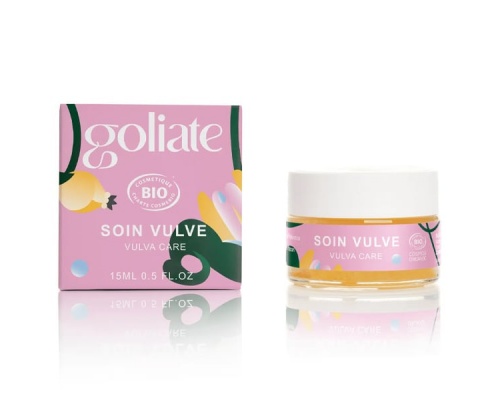 Goliate Vulva Care Βάλσαμο Περιποίησης για την Ευαίσθητη Περιοχή, 15ml