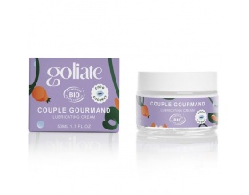 Goliate Couple Gourmand Lubricating Cream Βρώσιμο Λιπαντικό Μασάζ με γεύση Καρύδας, 50ml