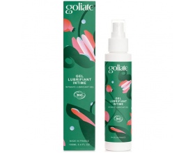 Goliate Long-Lasting Lubricant Gel Αισθησιακό Bio & Vegan Τζελ Λίπανσης Μεγάλης Διάρκειας, 100ml