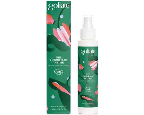 Goliate Long-Lasting Lubricant Gel Αισθησιακό Bio & Vegan Τζελ Λίπανσης Μεγάλης Διάρκειας, 100ml Goliate Long-Lasting Lubricant Gel Αισθησιακό Bio & Vegan Τζελ Λίπανσης Μεγάλης Διάρκειας, 100ml