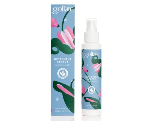 Goliate Disinfecting Cleanser For Sex Toys 2 in 1 Απολυμαντικό Καθαριστικό για Sex-Toys 2 σε 1, 100ml Goliate Disinfecting Cleanser For Sex Toys 2 in 1 Απολυμαντικό Καθαριστικό για Sex-Toys 2 σε 1, 100ml