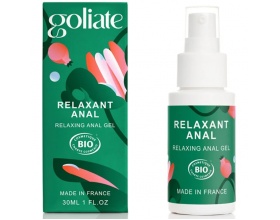 Goliate Anal Relaxant Gel Χαλαρωτικό Τζελ Πρωκτού, 30ml