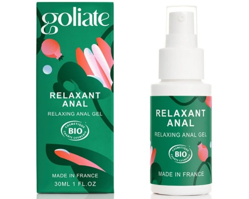 Goliate Anal Relaxant Gel Χαλαρωτικό Τζελ Πρωκτού, 30ml Goliate Anal Relaxant Gel Χαλαρωτικό Τζελ Πρωκτού, 30ml