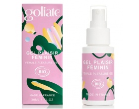 Goliate Female Orgasmic Clitoral Gel Διεγερτικό Τζελ για Γυναίκες, 30ml