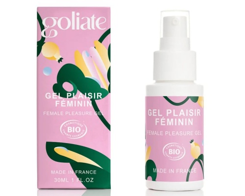 Goliate Female Orgasmic Clitoral Gel Διεγερτικό Τζελ για Γυναίκες, 30ml Goliate Female Orgasmic Clitoral Gel Διεγερτικό Τζελ για Γυναίκες, 30ml