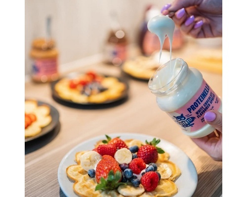 Healthy Co Proteinella White Chocolate Άλειμμα Λευκής Σοκολάτας χωρίς Ζάχαρη & Φοινικέλαιο, 200gr Healthy Co Proteinella White Chocolate Άλειμμα Λευκής Σοκολάτας χωρίς Ζάχαρη & Φοινικέλαιο, 200gr