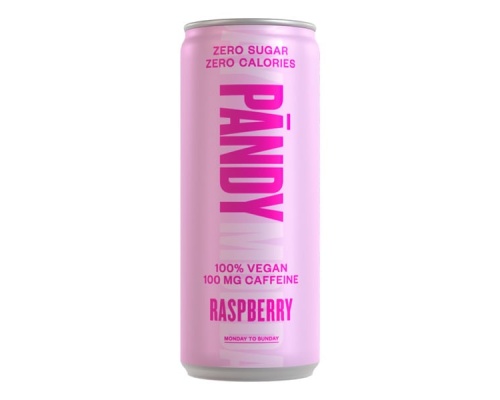 Pandy Energy Drink Raspberry Ενεργειακό Ποτό με γεύση Βατόμουρο, 330ml Pandy Energy Drink Raspberry Ενεργειακό Ποτό με γεύση Βατόμουρο, 330ml