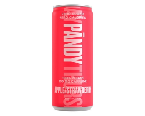 Pandy Energy Drink Apple Strawberry Ενεργειακό Ποτό με γεύση Μήλο Φράουλα, 330ml Pandy Energy Drink Apple Strawberry Ενεργειακό Ποτό με γεύση Μήλο Φράουλα, 330ml