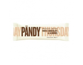 Pandy White Chocolate & Almonds Protein Bar Μπάρα Πρωτεΐνης με Λευκή Σοκολάτα & Αμύγδαλα, 35gr