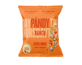 Pandy Lentil Chips-Ranch Πρωτεϊνικά Τσιπς Φακής με γεύση Φρέσκων Μυρωδικών, 50gr