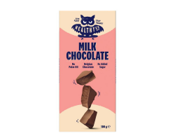 Healthy Co Milk Chocolate Σοκολάτα Γάλακτος χωρίς Ζάχαρη & Φοινικέλαιο, 100gr Healthy Co Milk Chocolate Σοκολάτα Γάλακτος χωρίς Ζάχαρη & Φοινικέλαιο, 100gr