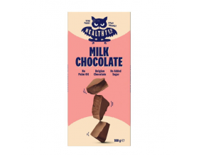 Healthy Co Milk Chocolate Σοκολάτα Γάλακτος χωρίς Ζάχαρη & Φοινικέλαιο, 100gr