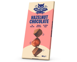 Healthy Co Hazelnut Chocolate Σοκολάτα Γάλακτος με Φουντούκι χωρίς Ζάχαρη & Φοινικέλαιο, 100gr Healthy Co Hazelnut Chocolate Σοκολάτα Γάλακτος με Φουντούκι χωρίς Ζάχαρη & Φοινικέλαιο, 100gr