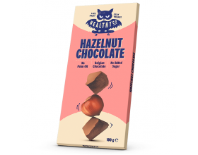 Healthy Co Hazelnut Chocolate Σοκολάτα Γάλακτος με Φουντούκι χωρίς Ζάχαρη & Φοινικέλαιο, 100gr