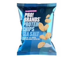 Pro!Brands Protein Chips Sea Salt Πρωτεϊνικά Τσιπς με Θαλασσινό Αλάτι, 50gr Pro!Brands Protein Chips Sea Salt Πρωτεϊνικά Τσιπς με Θαλασσινό Αλάτι, 50gr