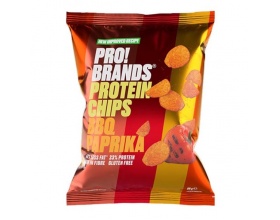 Pro!Brands Protein Chips BBQ Paprika Πρωτεϊνικά Τσιπς με γεύση Μπάρμπεκιου & Πάπρικα, 50gr