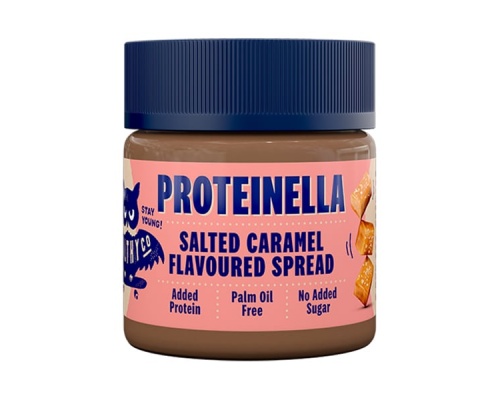 Healthy Co Proteinella Salted Caramel Άλειμμα Αλατισμένης Καραμέλας χωρίς Ζάχαρη & Φοινικέλαιο, 200gr Healthy Co Proteinella Salted Caramel Άλειμμα Αλατισμένης Καραμέλας χωρίς Ζάχαρη & Φοινικέλαιο, 200gr