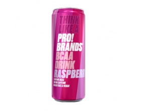 Pro!Brands BCAA Drink Raspberry Ενεργειακό Ποτό με Αμινοξέα BCAA & γεύση Βατόμουρο, 330ml
