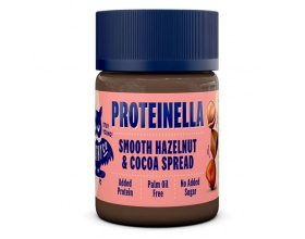 Healthy Co Proteinella Hazelnut Άλειμμα Φουντουκιού με Κακάο Εμπλουτισμένη με Πρωτεΐνη χωρίς Ζάχαρη & Φοινικέλαιο, 750gr 