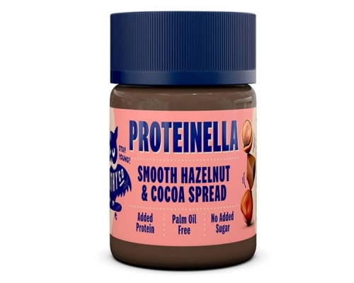 Healthy Co Proteinella Hazelnut Άλειμμα Φουντουκιού με Κακάο Εμπλουτισμένη με Πρωτεΐνη χωρίς Ζάχαρη & Φοινικέλαιο, 750gr  Healthy Co Proteinella Hazelnut Άλειμμα Φουντουκιού με Κακάο Εμπλουτισμένη με Πρωτεΐνη χωρίς Ζάχαρη & Φοινικέλαιο, 750gr