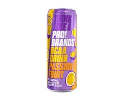 Pro!Brands BCAA Drink Passion Fruit Ενεργειακό Ποτό με Αμινοξέα BCAA & γεύση Passion Fruit, 330ml Pro!Brands BCAA Drink Passion Fruit Ενεργειακό Ποτό με Αμινοξέα BCAA & γεύση Passion Fruit, 330ml