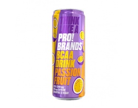 Pro!Brands BCAA Drink Passion Fruit Ενεργειακό Ποτό με Αμινοξέα BCAA & γεύση Passion Fruit, 330ml