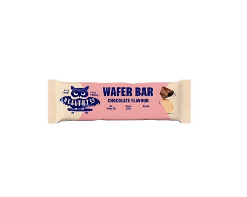 Healthy Co Chocolate Wafer Γκοφρέτα με γεύση Σοκολάτας, 24gr Healthy Co Chocolate Wafer Γκοφρέτα με γεύση Σοκολάτας, 24gr