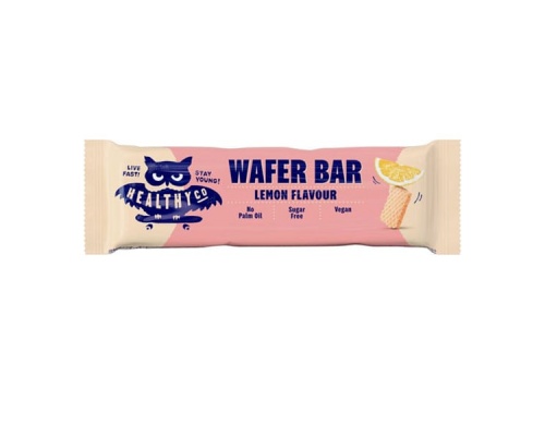 Healthy Co Lemon Wafer Γκοφρέτα Πρωτεΐνης με γεύση Λεμόνι, 24gr Healthy Co Lemon Wafer Γκοφρέτα Πρωτεΐνης με γεύση Λεμόνι, 24gr