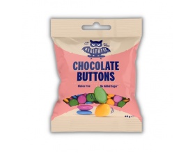 Healthy Co Chocolate Buttons Σοκολατένια Κουφετάκια χωρίς Ζάχαρη & Γλουτένη, 40gr