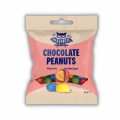 Healthy Co Chocolate Peanuts Σοκολατένια Κουφετάκια με Φιστίκι & Τραγανή Επικάλυψη χωρίς Ζάχαρη & Γλουτένη, 40gr
