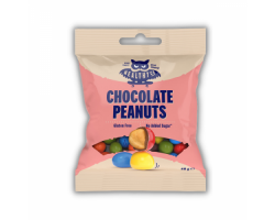 Healthy Co Chocolate Peanuts Σοκολατένια Κουφετάκια με Φιστίκι & Τραγανή Επικάλυψη χωρίς Ζάχαρη & Γλουτένη, 40gr Healthy Co Chocolate Peanuts Σοκολατένια Κουφετάκια με Φιστίκι & Τραγανή Επικάλυψη χωρίς Ζάχαρη & Γλουτένη, 40gr
